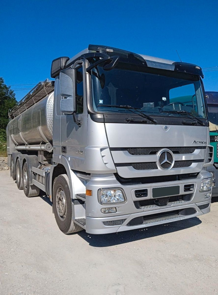 Mercedes-Benz ACTROS 3248 - Камион цистерна: снимка 1 Mercedes-Benz ACTROS 3248 - Камион цистерна: снимка 1