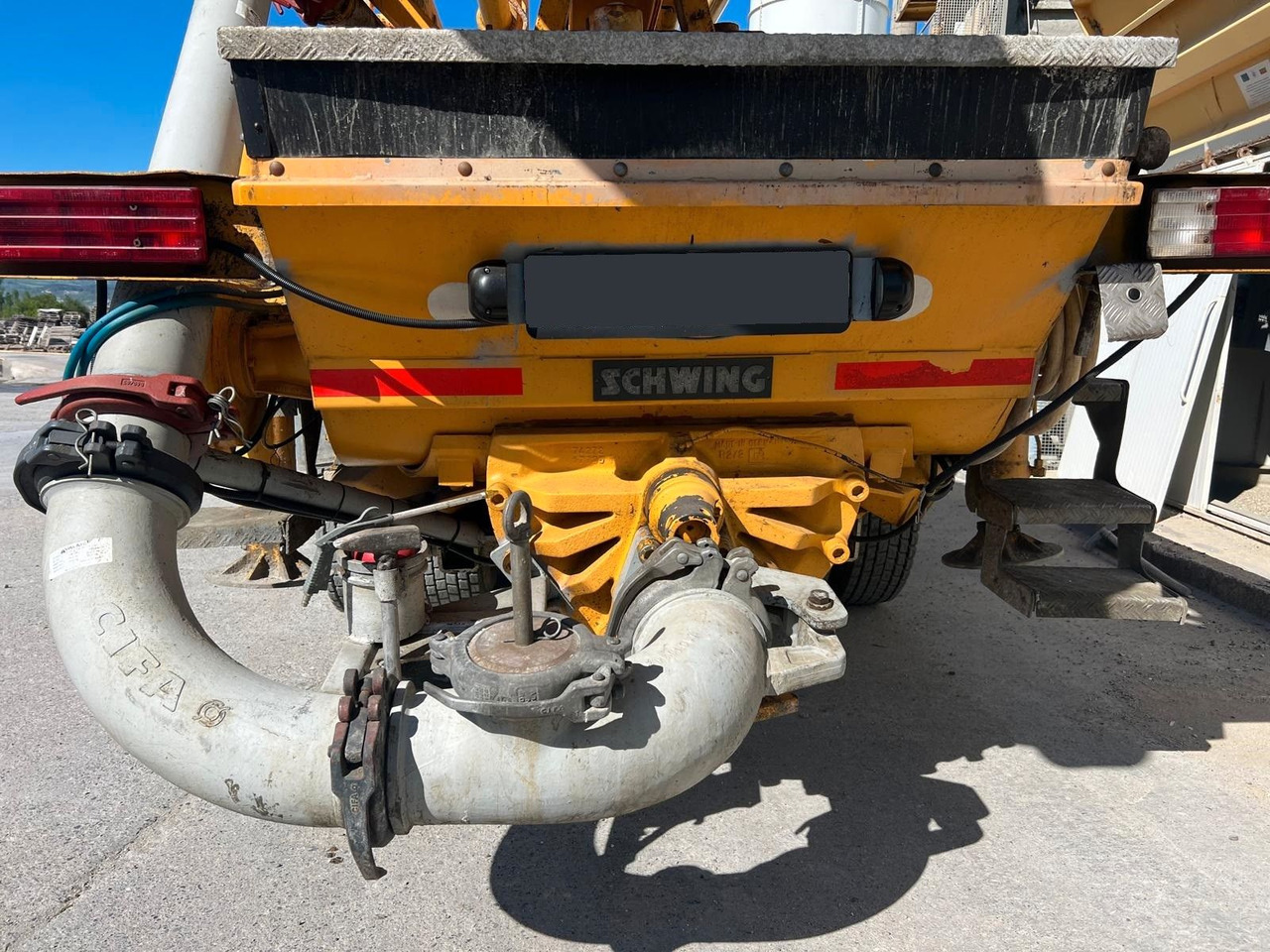 Mercedes-Benz ACTROS 3332 ELBA SCHWING 36M - Бетон помпа: снимка 4 Mercedes-Benz ACTROS 3332 ELBA SCHWING 36M - Бетон помпа: снимка 4