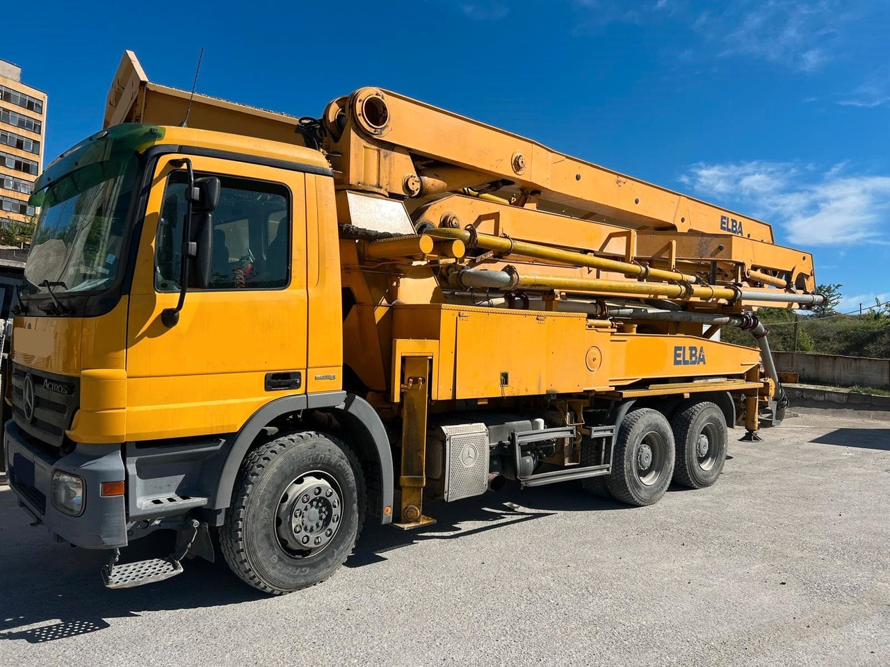 Mercedes-Benz ACTROS 3332 ELBA SCHWING 36M - Бетон помпа: снимка 1 Mercedes-Benz ACTROS 3332 ELBA SCHWING 36M - Бетон помпа: снимка 1