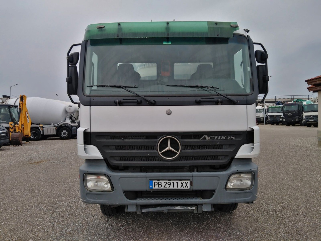 Mercedes-Benz ACTROS 4144 PUTZMEISTER M42 - Бетон помпа: снимка 2 Mercedes-Benz ACTROS 4144 PUTZMEISTER M42 - Бетон помпа: снимка 2