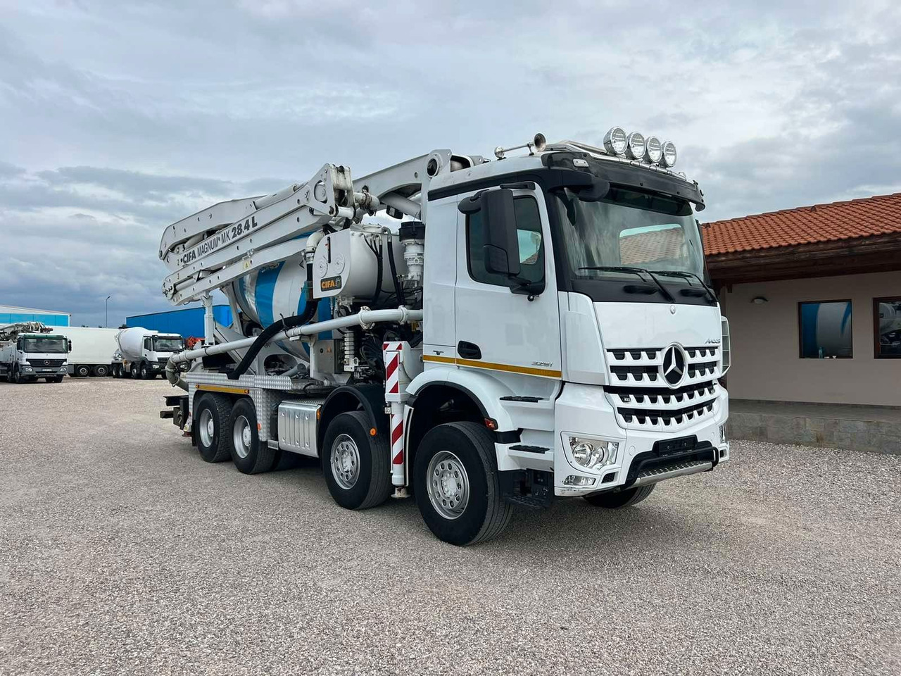 Mercedes-Benz AROCS 3251 CIFA MAGNUM MK28.4L - Бетон помпа: снимка 1 Mercedes-Benz AROCS 3251 CIFA MAGNUM MK28.4L - Бетон помпа: снимка 1