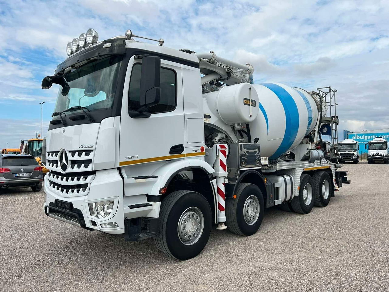 Mercedes-Benz AROCS 3251 CIFA MAGNUM MK28.4L - Миксер-помпа: снимка 3 Mercedes-Benz AROCS 3251 CIFA MAGNUM MK28.4L - Миксер-помпа: снимка 3
