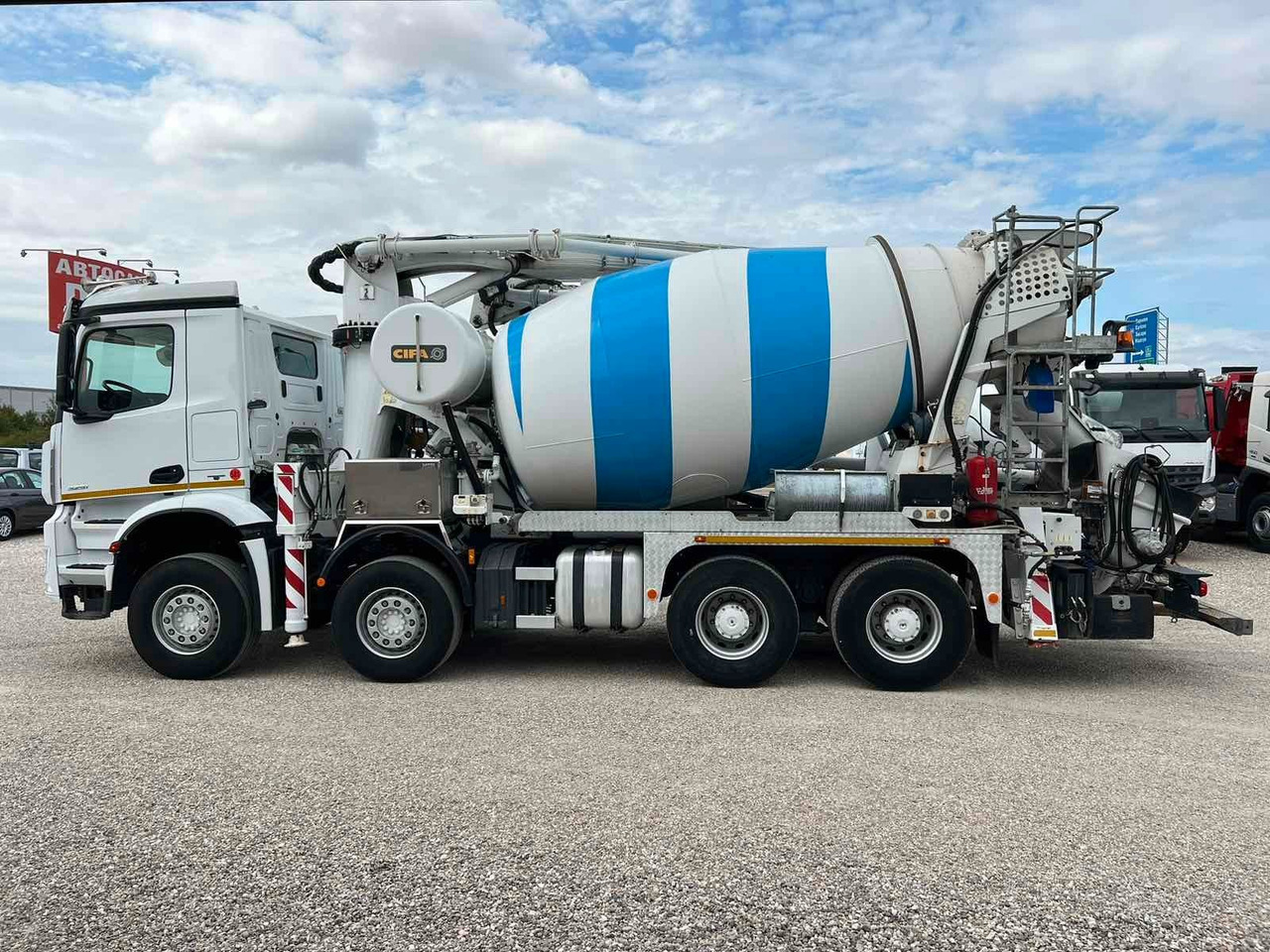 Mercedes-Benz AROCS 3251 CIFA MAGNUM MK28.4L - Миксер-помпа: снимка 4 Mercedes-Benz AROCS 3251 CIFA MAGNUM MK28.4L - Миксер-помпа: снимка 4