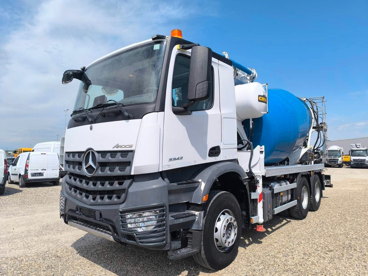 Mercedes-Benz AROCS 3342 CIFA MK25H - Бетон помпа: снимка 3 Mercedes-Benz AROCS 3342 CIFA MK25H - Бетон помпа: снимка 3