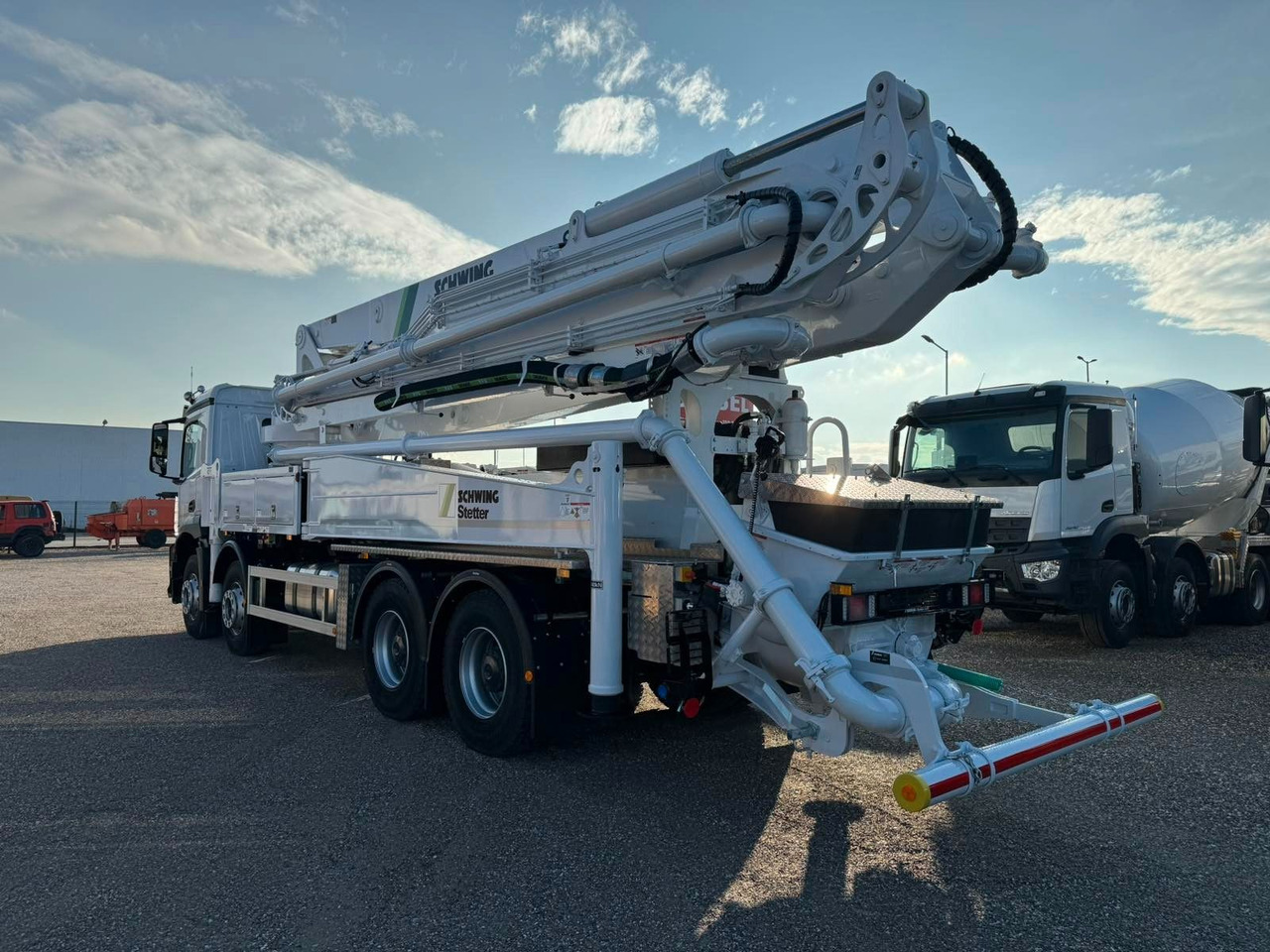 Mercedes-Benz AROCS 3746 SCHWING S43SX III - Бетон помпа: снимка 5 Mercedes-Benz AROCS 3746 SCHWING S43SX III - Бетон помпа: снимка 5