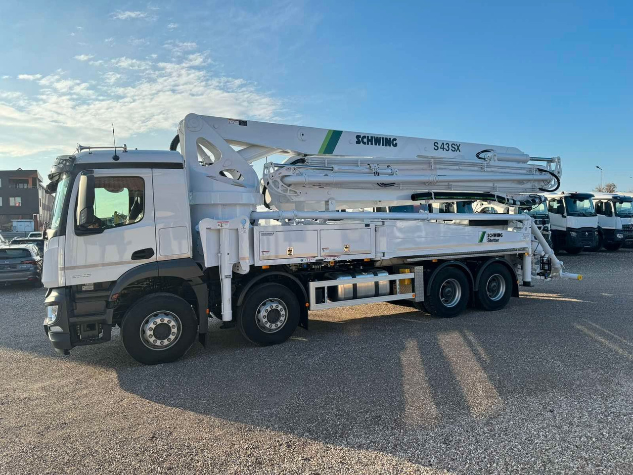 Mercedes-Benz AROCS 3746 SCHWING S43SX III - Бетон помпа: снимка 4 Mercedes-Benz AROCS 3746 SCHWING S43SX III - Бетон помпа: снимка 4