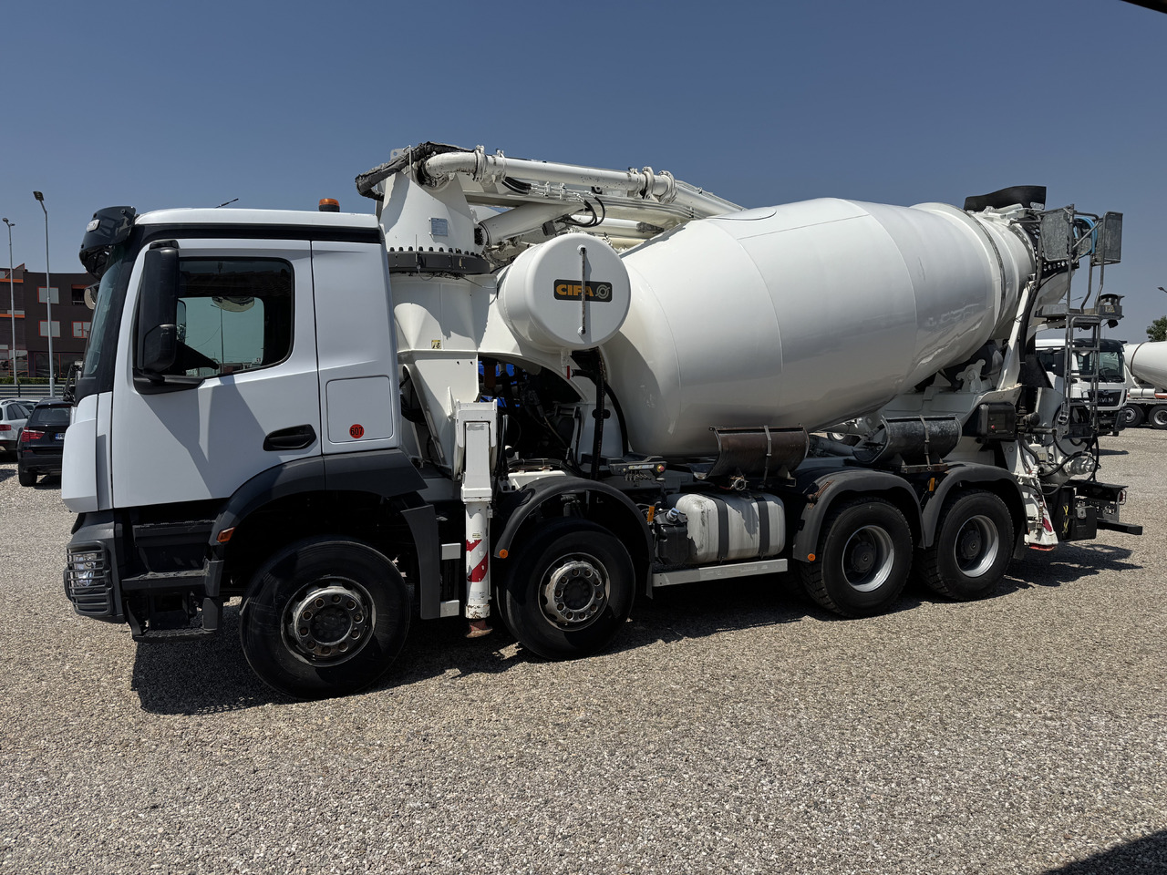 Mercedes-Benz AROCS 4143 CIFA MK28L-5 - Бетон помпа: снимка 4 Mercedes-Benz AROCS 4143 CIFA MK28L-5 - Бетон помпа: снимка 4