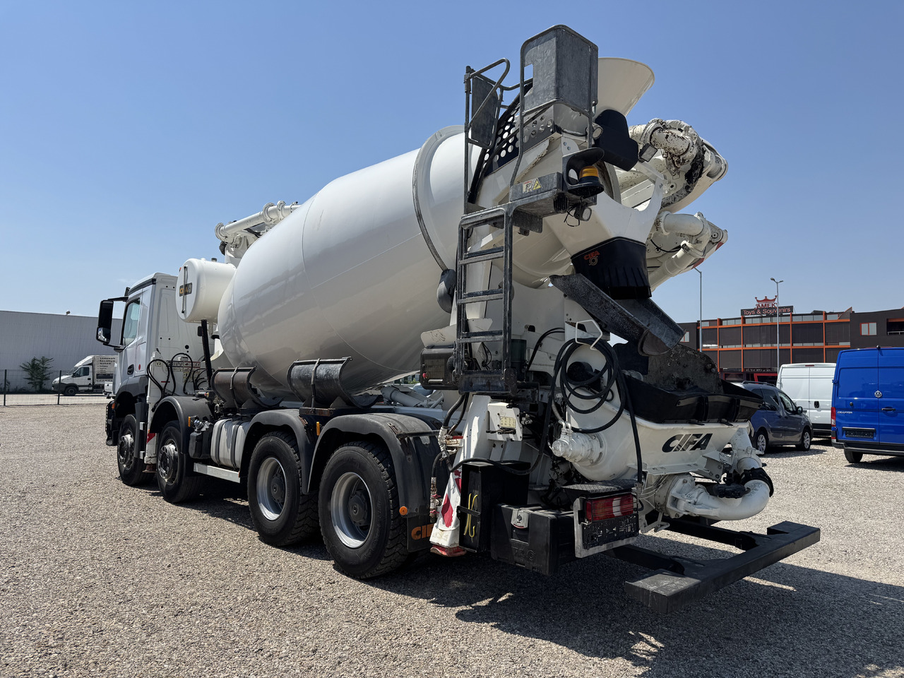 Mercedes-Benz AROCS 4143 CIFA MK28L-5 - Бетон помпа: снимка 5 Mercedes-Benz AROCS 4143 CIFA MK28L-5 - Бетон помпа: снимка 5