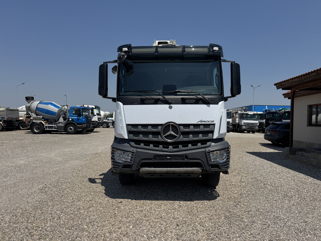 Mercedes-Benz AROCS 4143 CIFA MK28L-5 - Бетон помпа: снимка 2 Mercedes-Benz AROCS 4143 CIFA MK28L-5 - Бетон помпа: снимка 2