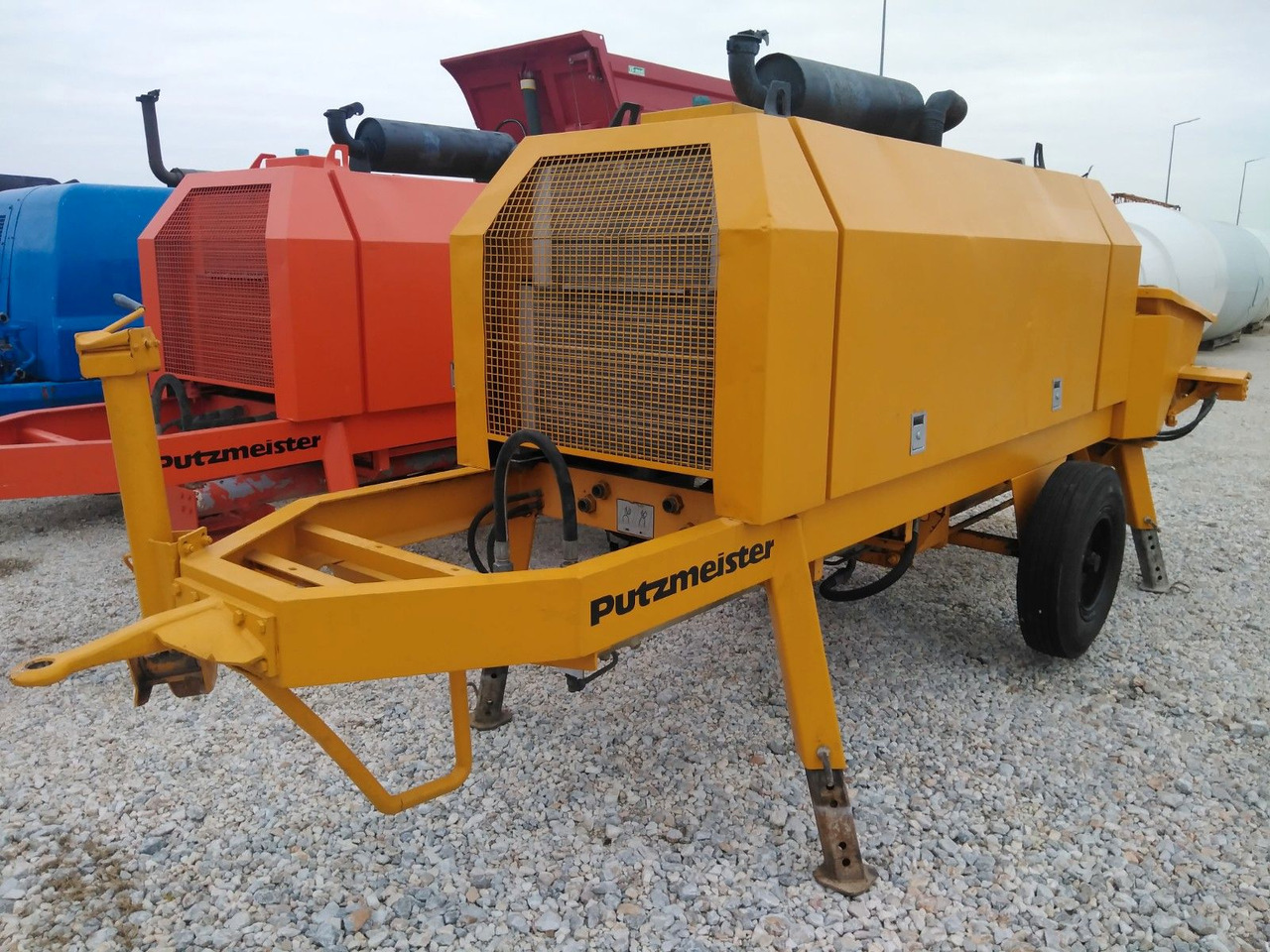 PUTZMEISTER BSA 1407 D - Стационарна бетон помпа: снимка 4 PUTZMEISTER BSA 1407 D - Стационарна бетон помпа: снимка 4