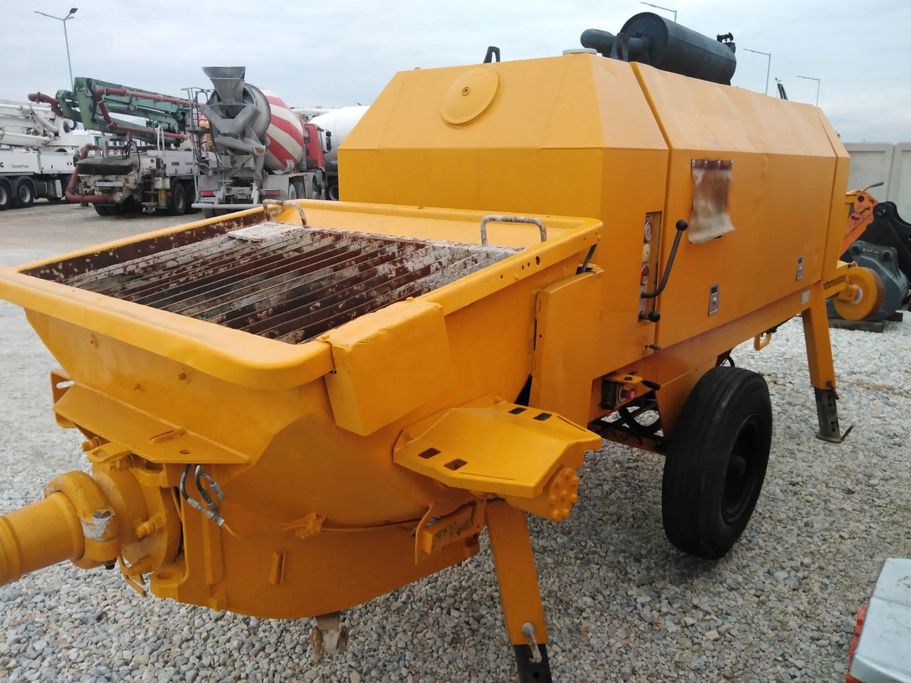Лизинг на  PUTZMEISTER BSA 1407 D PUTZMEISTER BSA 1407 D: снимка 6