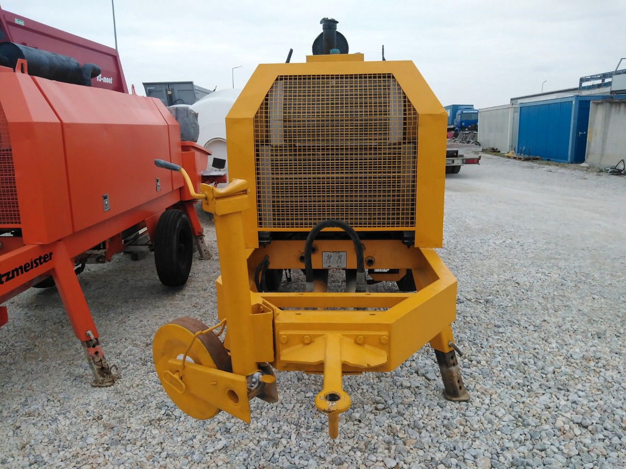 PUTZMEISTER BSA 1407 D - Стационарна бетон помпа: снимка 3 PUTZMEISTER BSA 1407 D - Стационарна бетон помпа: снимка 3
