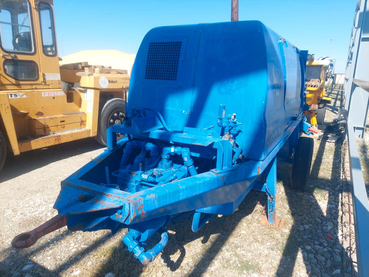 SCHWING BP2800D - Стационарна бетон помпа: снимка 2 SCHWING BP2800D - Стационарна бетон помпа: снимка 2