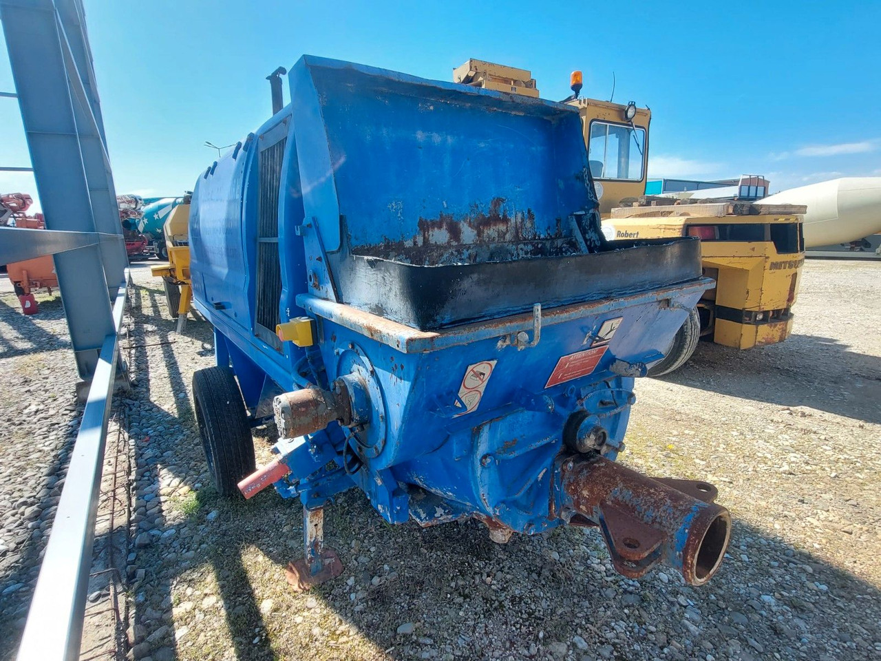 SCHWING BP2800D - Стационарна бетон помпа: снимка 4 SCHWING BP2800D - Стационарна бетон помпа: снимка 4