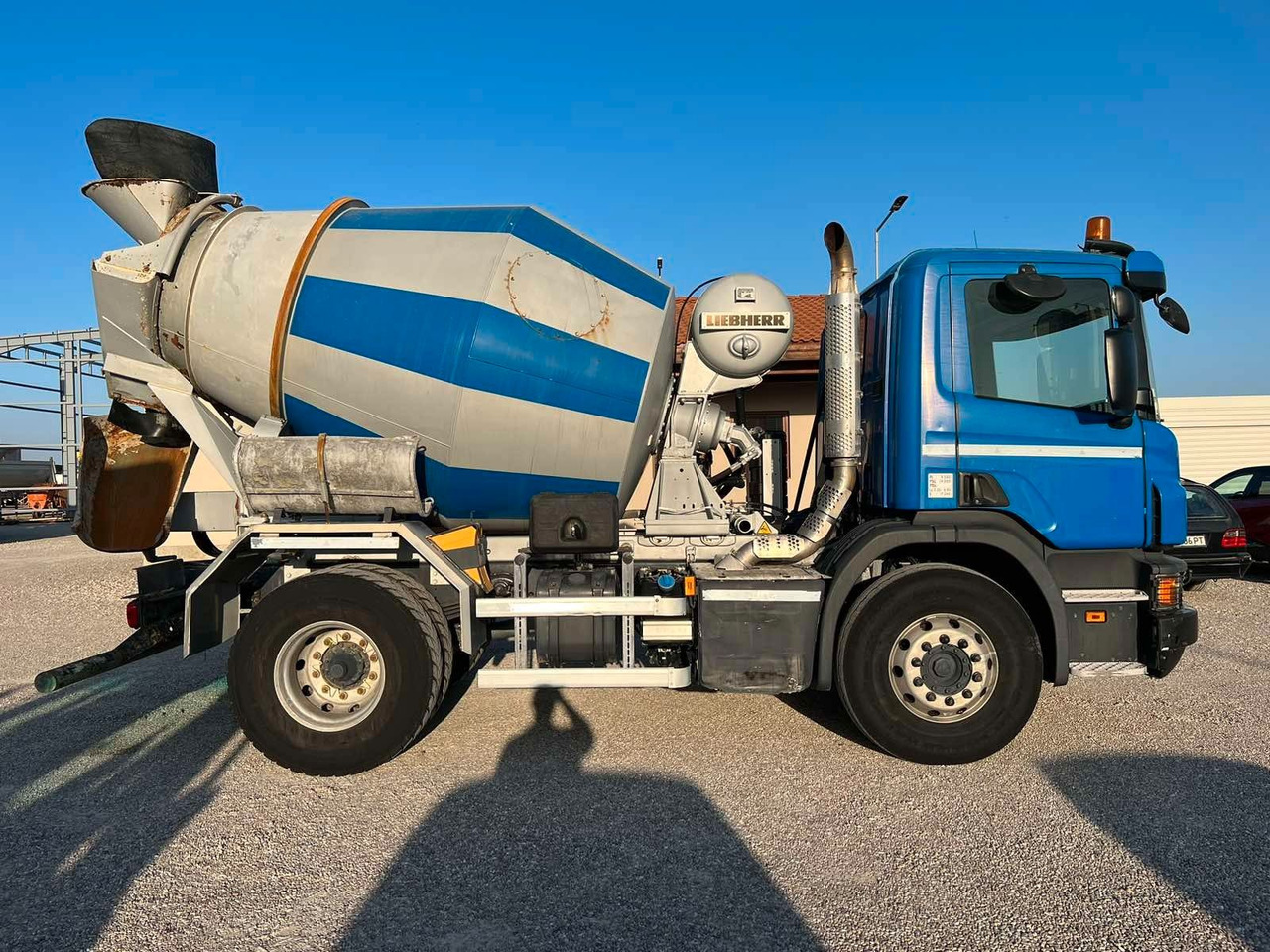 Бетоновоз Scania P320 LIEBHERR 4M3: снимка 8