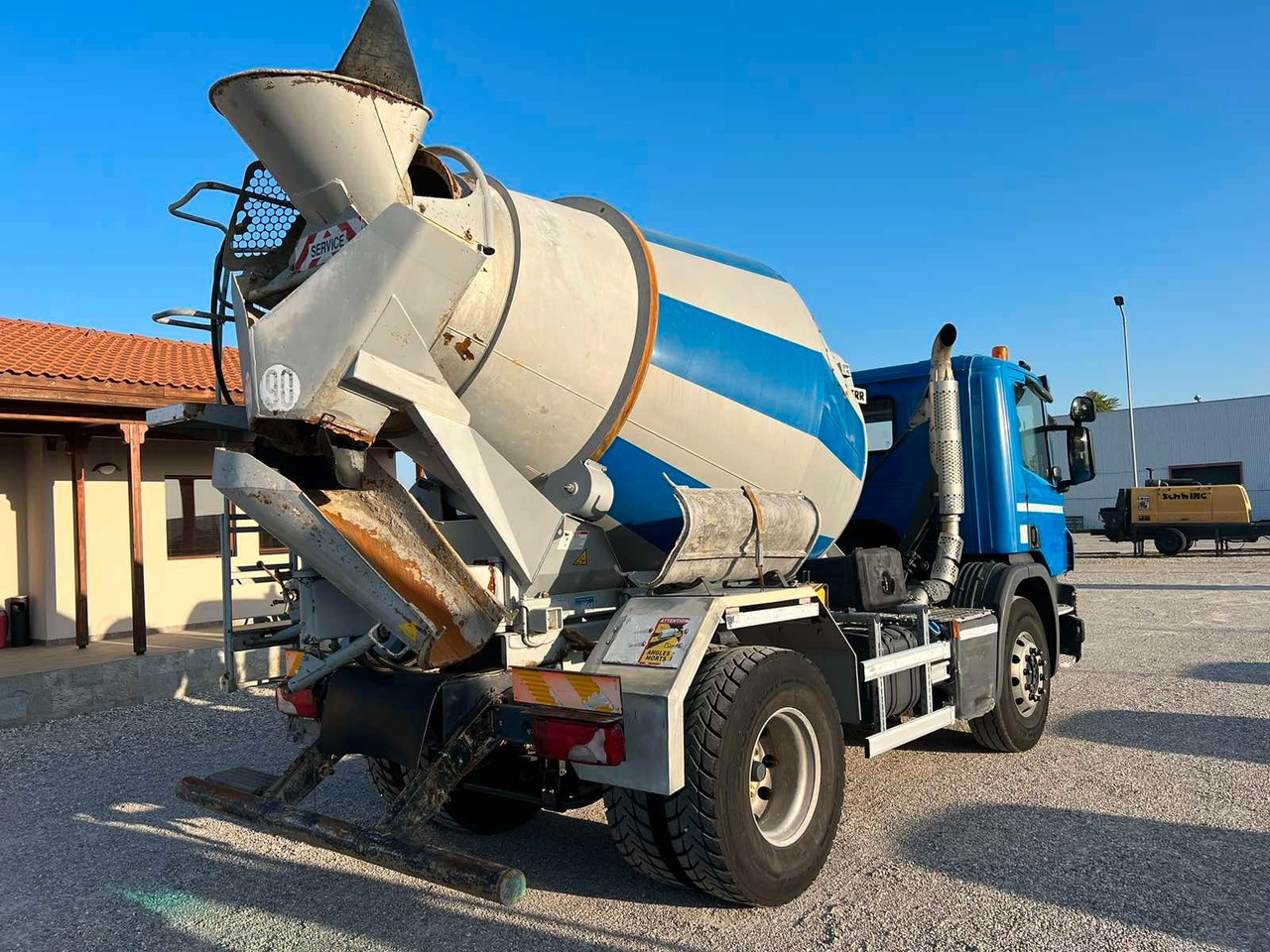 Лизинг на Scania P320 LIEBHERR 4M3 Scania P320 LIEBHERR 4M3: снимка 7 Лизинг на Scania P320 LIEBHERR 4M3 Scania P320 LIEBHERR 4M3: снимка 7