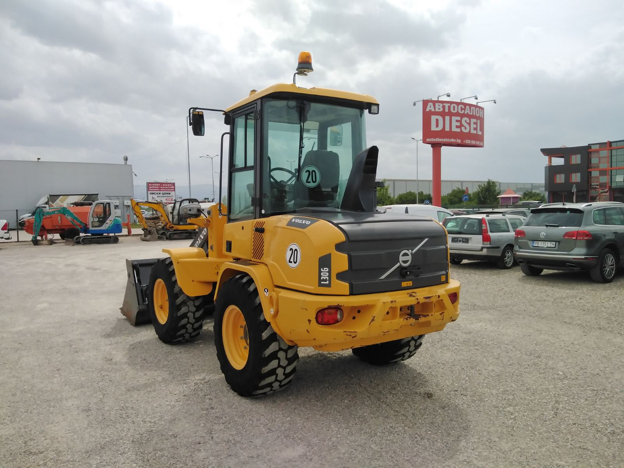 VOLVO L30G - Колесен товарач: снимка 5 VOLVO L30G - Колесен товарач: снимка 5