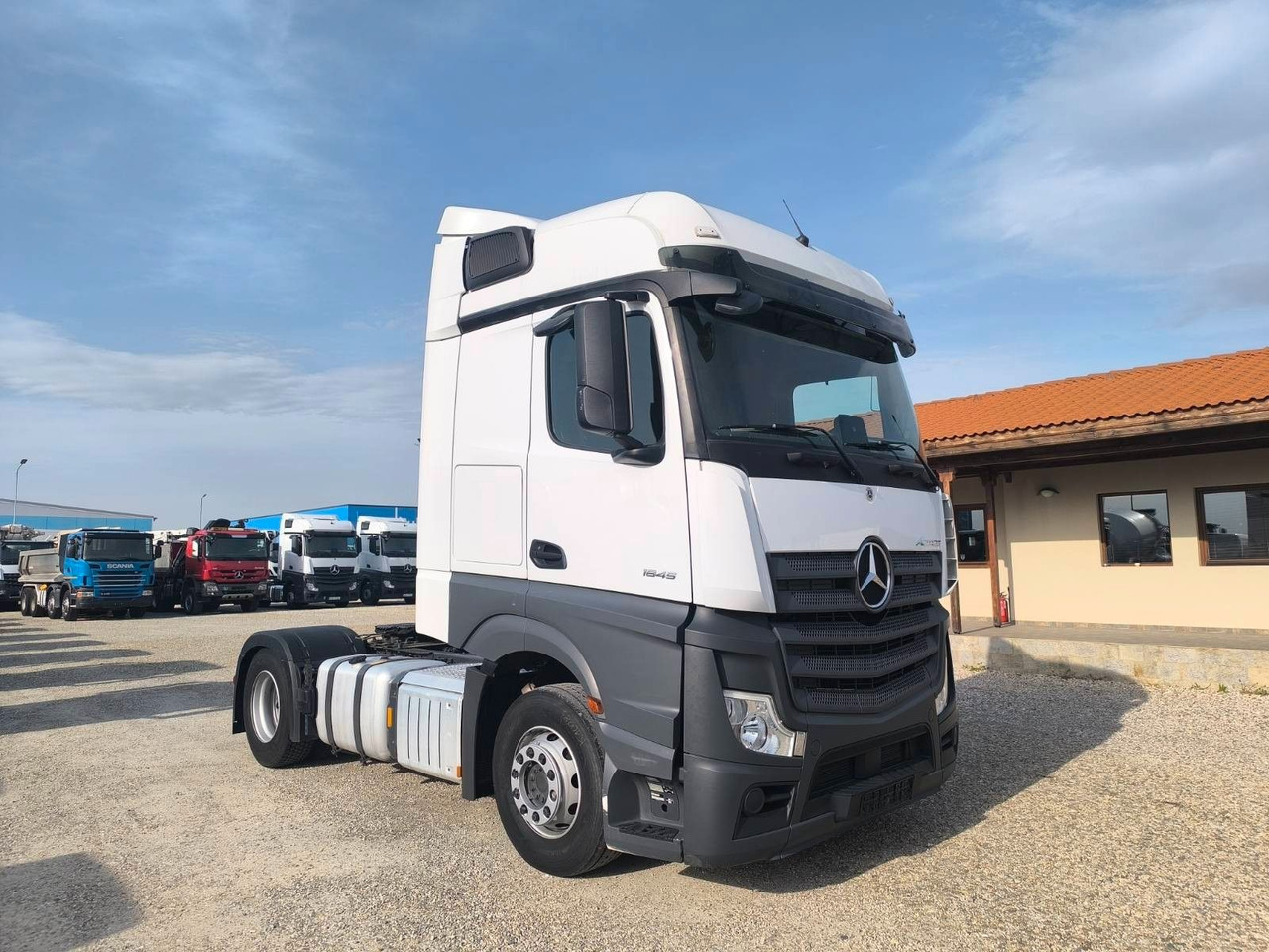 Mercedes-Benz Actros 1845 - Влекач: снимка 1 Mercedes-Benz Actros 1845 - Влекач: снимка 1