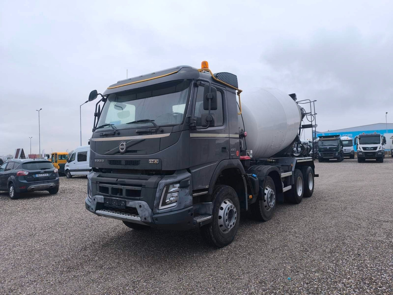 Volvo FMX 410 LIEBHERR 9M3 EURO6 - Бетоновоз: снимка 3 Volvo FMX 410 LIEBHERR 9M3 EURO6 - Бетоновоз: снимка 3