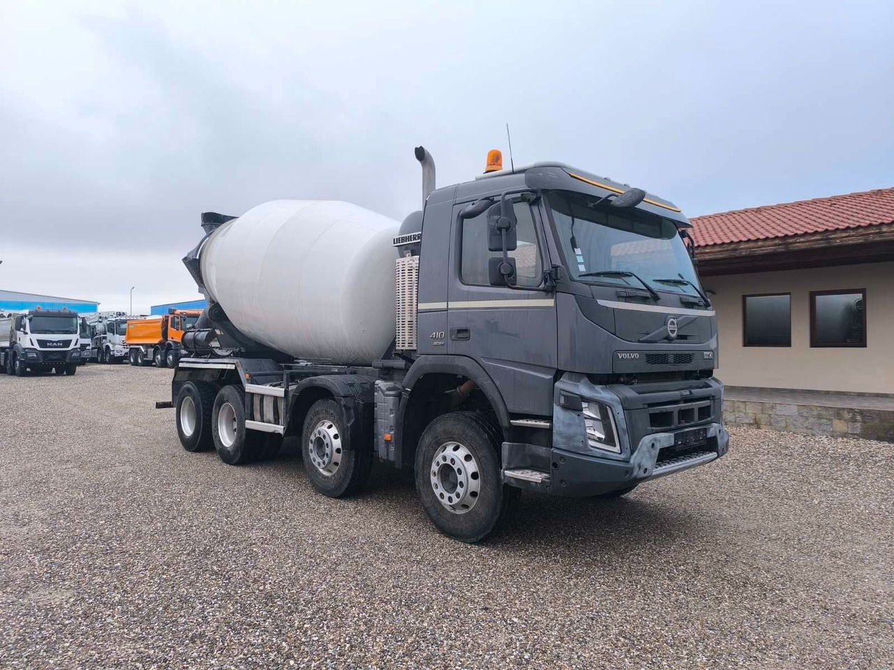 Volvo FMX 410 LIEBHERR 9M3 EURO6 - Бетоновоз: снимка 1 Volvo FMX 410 LIEBHERR 9M3 EURO6 - Бетоновоз: снимка 1