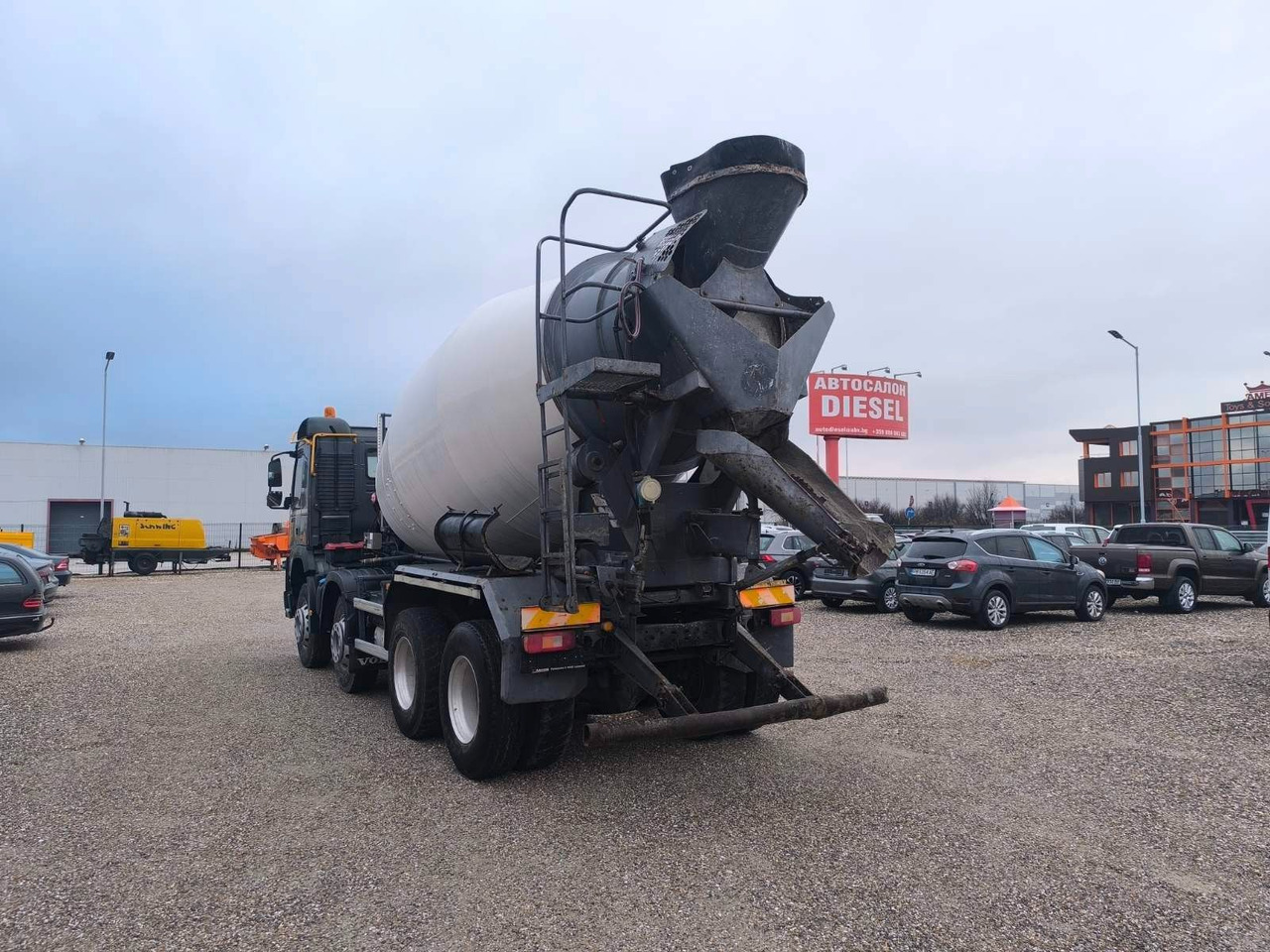 Volvo FMX 410 LIEBHERR 9M3 EURO6 - Бетоновоз: снимка 5 Volvo FMX 410 LIEBHERR 9M3 EURO6 - Бетоновоз: снимка 5