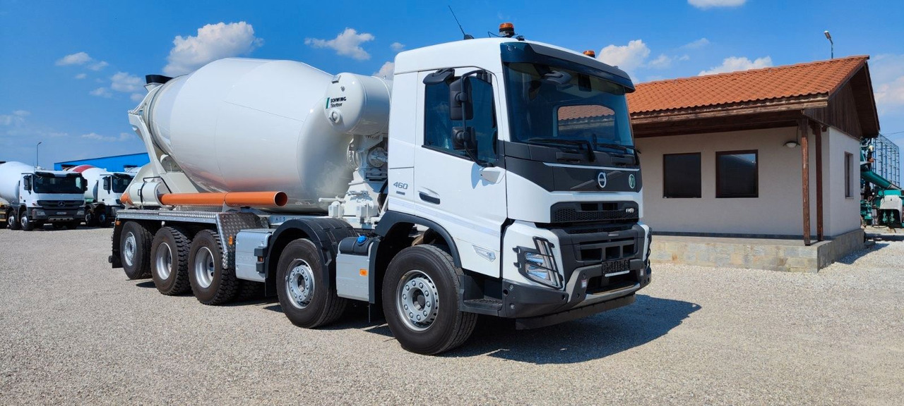 Volvo FMX 460 STETTER 12M3 - Бетоновоз: снимка 1 Volvo FMX 460 STETTER 12M3 - Бетоновоз: снимка 1