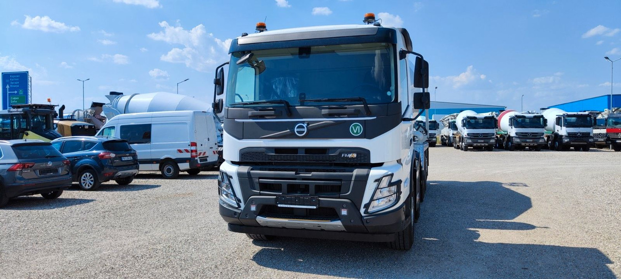 Volvo FMX 460 STETTER 12M3 - Бетоновоз: снимка 2 Volvo FMX 460 STETTER 12M3 - Бетоновоз: снимка 2