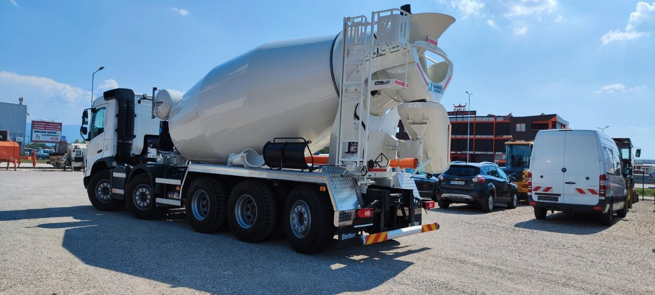 Volvo FMX 460 STETTER 12M3 - Бетоновоз: снимка 4 Volvo FMX 460 STETTER 12M3 - Бетоновоз: снимка 4