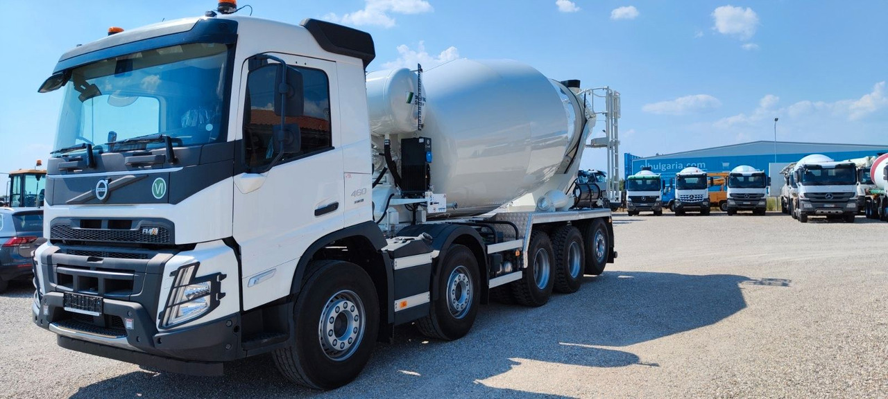 Volvo FMX 460 STETTER 12M3 - Бетоновоз: снимка 3 Volvo FMX 460 STETTER 12M3 - Бетоновоз: снимка 3