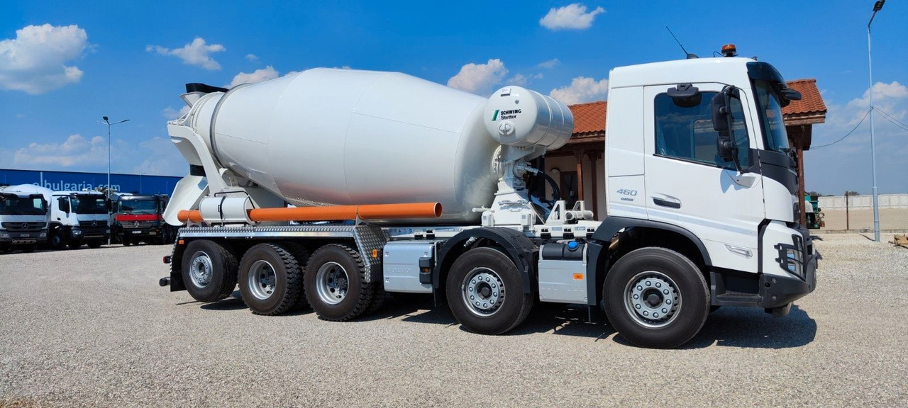Бетоновоз Volvo FMX 460 STETTER 12M3: снимка 7