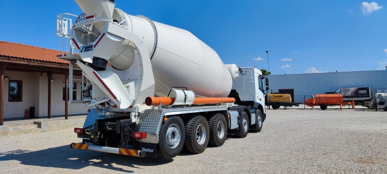 Бетоновоз Volvo FMX 460 STETTER 12M3: снимка 6