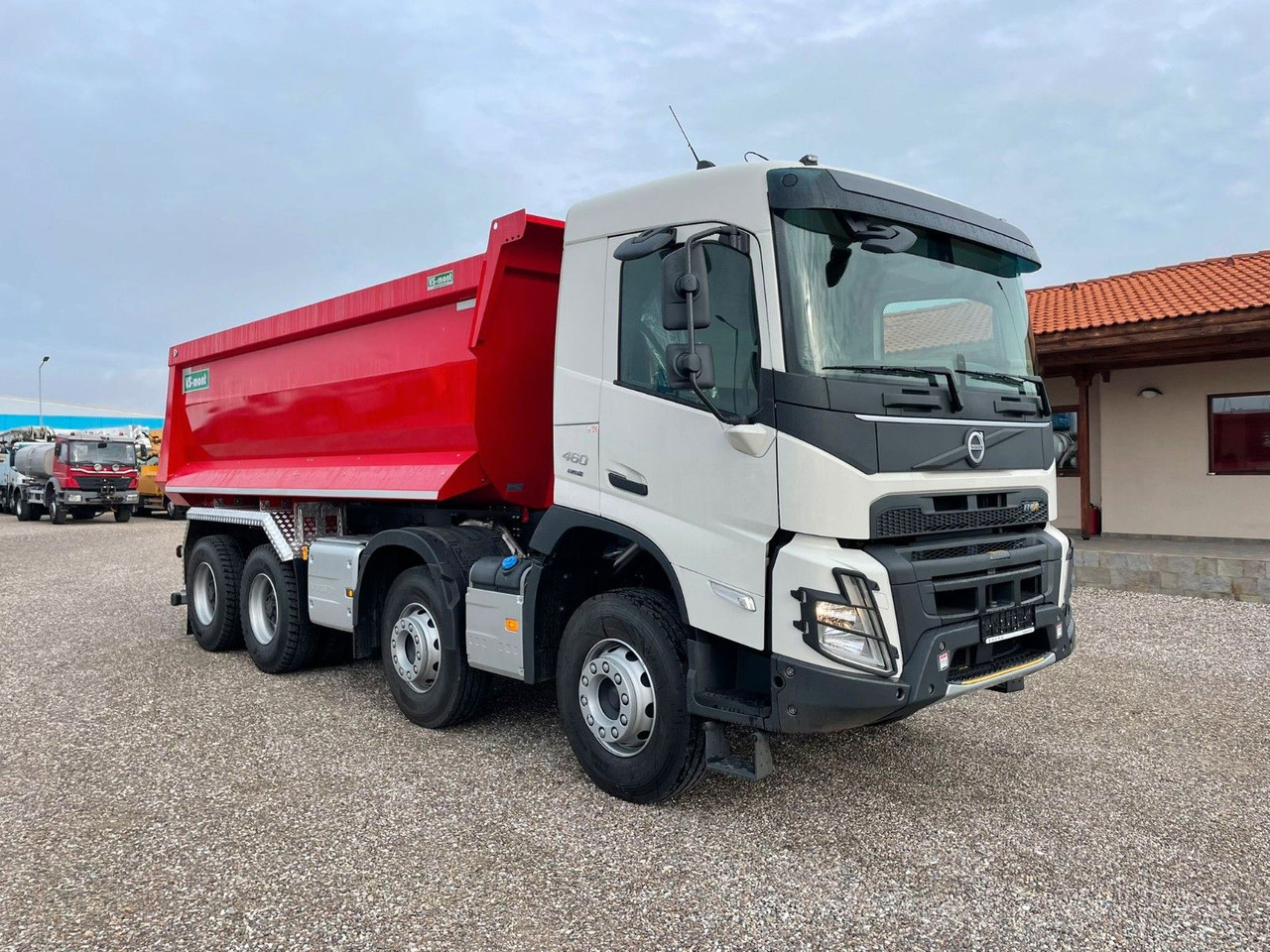 Volvo FMX 460 VS MONT - Самосвал камион: снимка 1 Volvo FMX 460 VS MONT - Самосвал камион: снимка 1