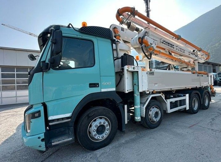 Volvo FMX 500 SCHWING S36SX - Бетон помпа: снимка 2 Volvo FMX 500 SCHWING S36SX - Бетон помпа: снимка 2