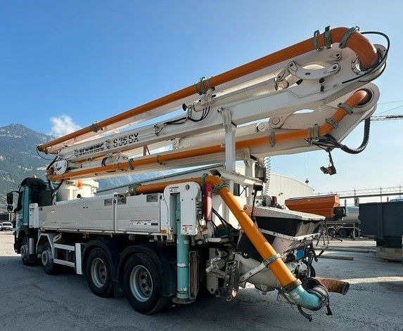 Volvo FMX 500 SCHWING S36SX - Бетон помпа: снимка 3 Volvo FMX 500 SCHWING S36SX - Бетон помпа: снимка 3