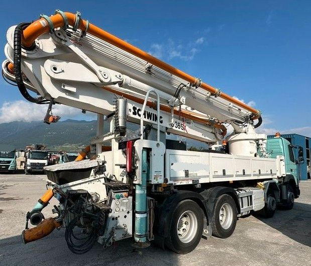 Volvo FMX 500 SCHWING S36SX - Бетон помпа: снимка 4 Volvo FMX 500 SCHWING S36SX - Бетон помпа: снимка 4