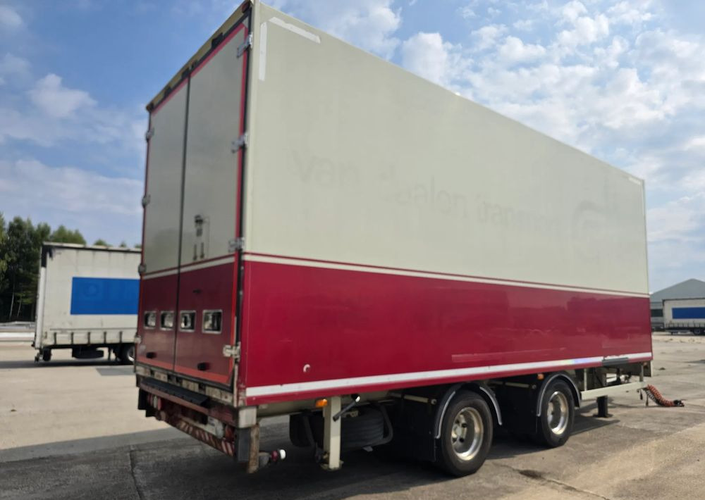 Burg Chłodnia - Рефрижератор ремарке: снимка 2 Burg Chłodnia - Рефрижератор ремарке: снимка 2