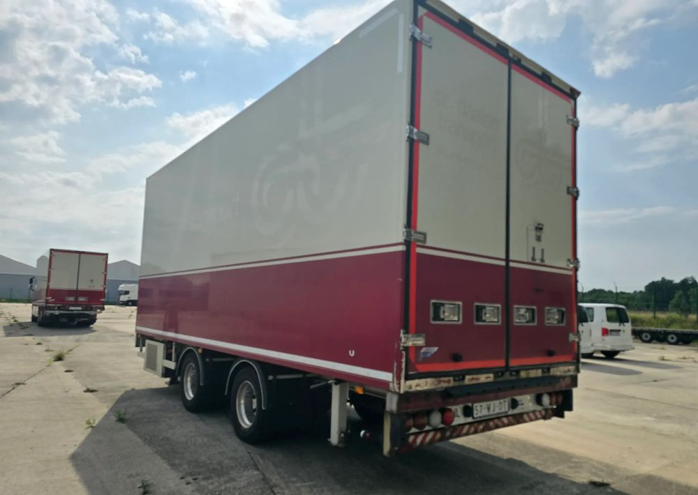 Burg Chłodnia - Рефрижератор ремарке: снимка 4 Burg Chłodnia - Рефрижератор ремарке: снимка 4