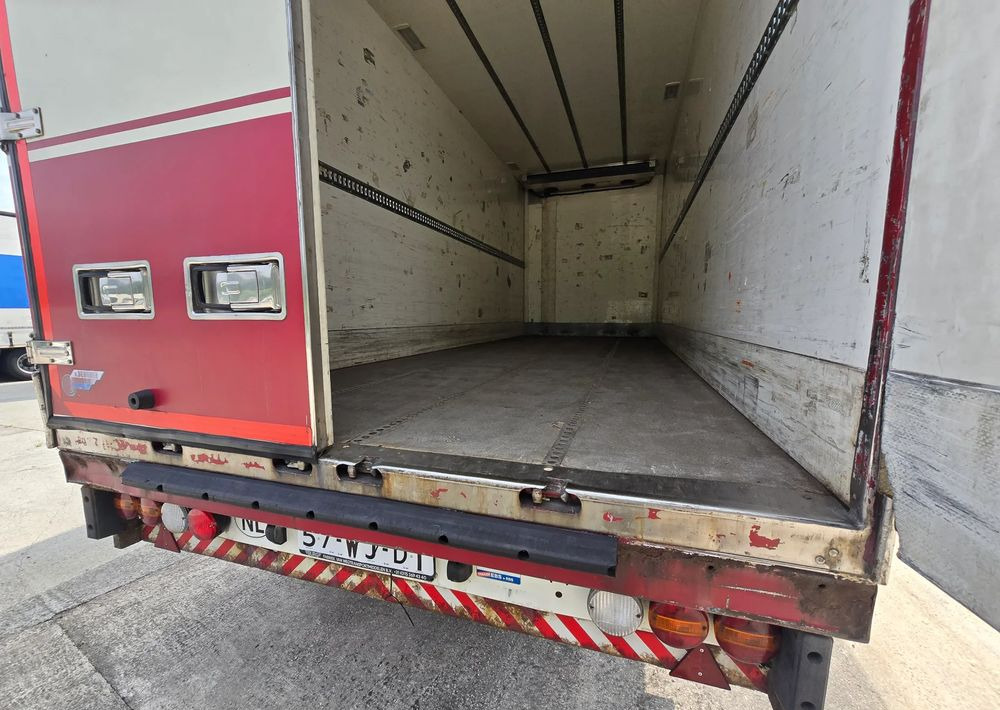 Burg Chłodnia - Рефрижератор ремарке: снимка 1 Burg Chłodnia - Рефрижератор ремарке: снимка 1