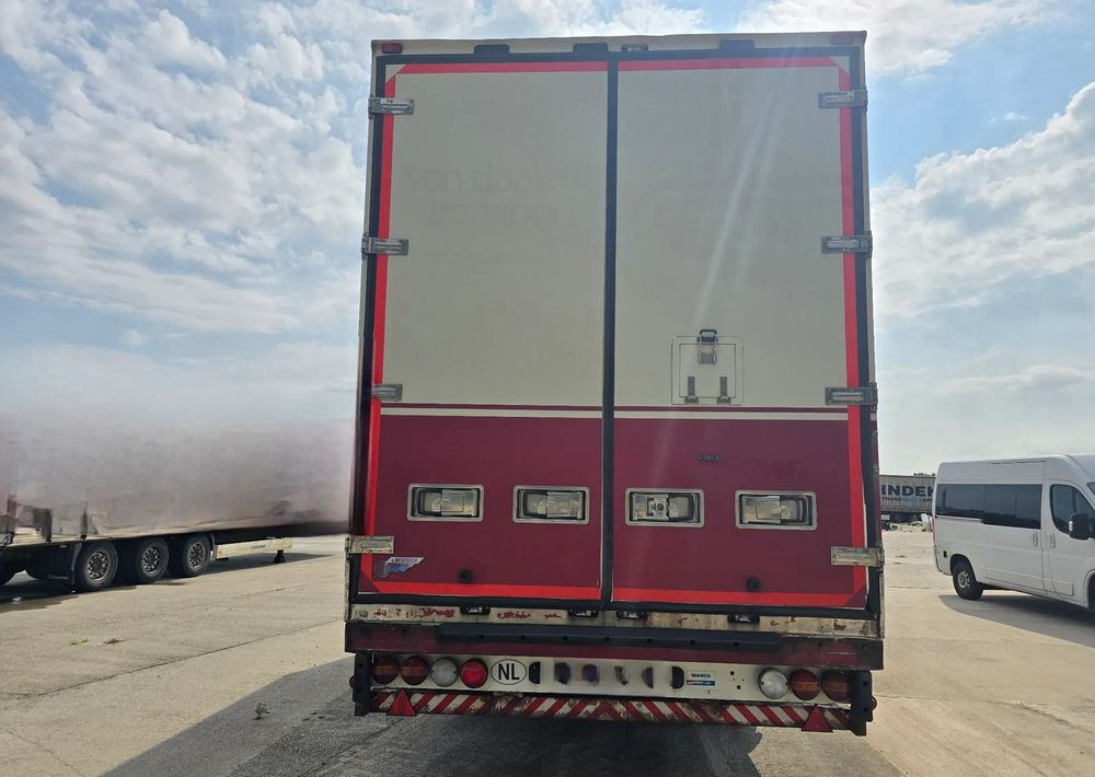 Burg Chłodnia - Рефрижератор ремарке: снимка 3 Burg Chłodnia - Рефрижератор ремарке: снимка 3