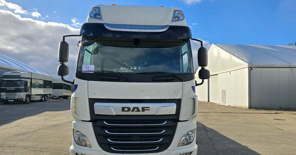 DAF CF 410 EURO 6 Laweta - Platforma super stan - Бордови камион: снимка 2 DAF CF 410 EURO 6 Laweta - Platforma super stan - Бордови камион: снимка 2