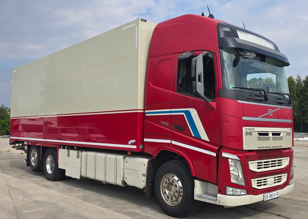 Volvo FH500 - Рефрижератор камион: снимка 3 Volvo FH500 - Рефрижератор камион: снимка 3