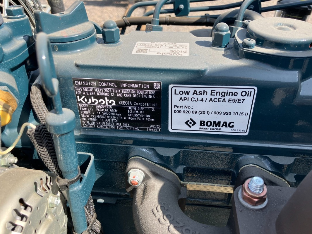 BOMAG DE BMP 8500 Stage V/Tier 4f - Валяк: снимка 5 BOMAG DE BMP 8500 Stage V/Tier 4f - Валяк: снимка 5