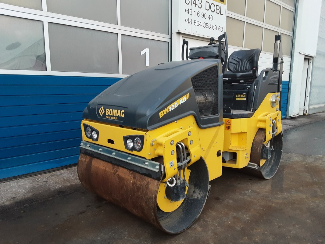 BOMAG DE BW 120 AD-5 Stage V/Tier 4f - Валяк: снимка 1 BOMAG DE BW 120 AD-5 Stage V/Tier 4f - Валяк: снимка 1