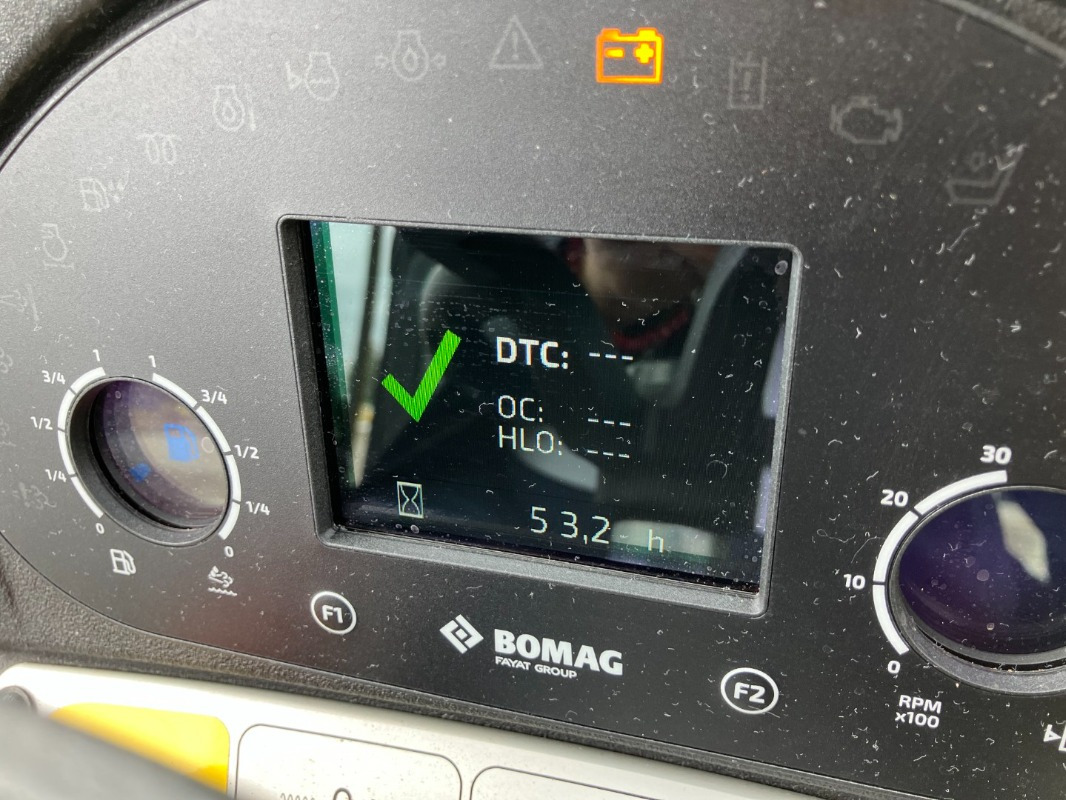 BOMAG DE BW 177 D-5 Stage V/Tier 4f - Валяк: снимка 4 BOMAG DE BW 177 D-5 Stage V/Tier 4f - Валяк: снимка 4