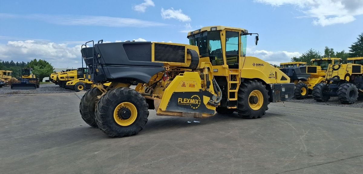 BOMAG DE RS 500 Stage IV/Tier 4f - Техника за слагане на асфалт: снимка 1 BOMAG DE RS 500 Stage IV/Tier 4f - Техника за слагане на асфалт: снимка 1