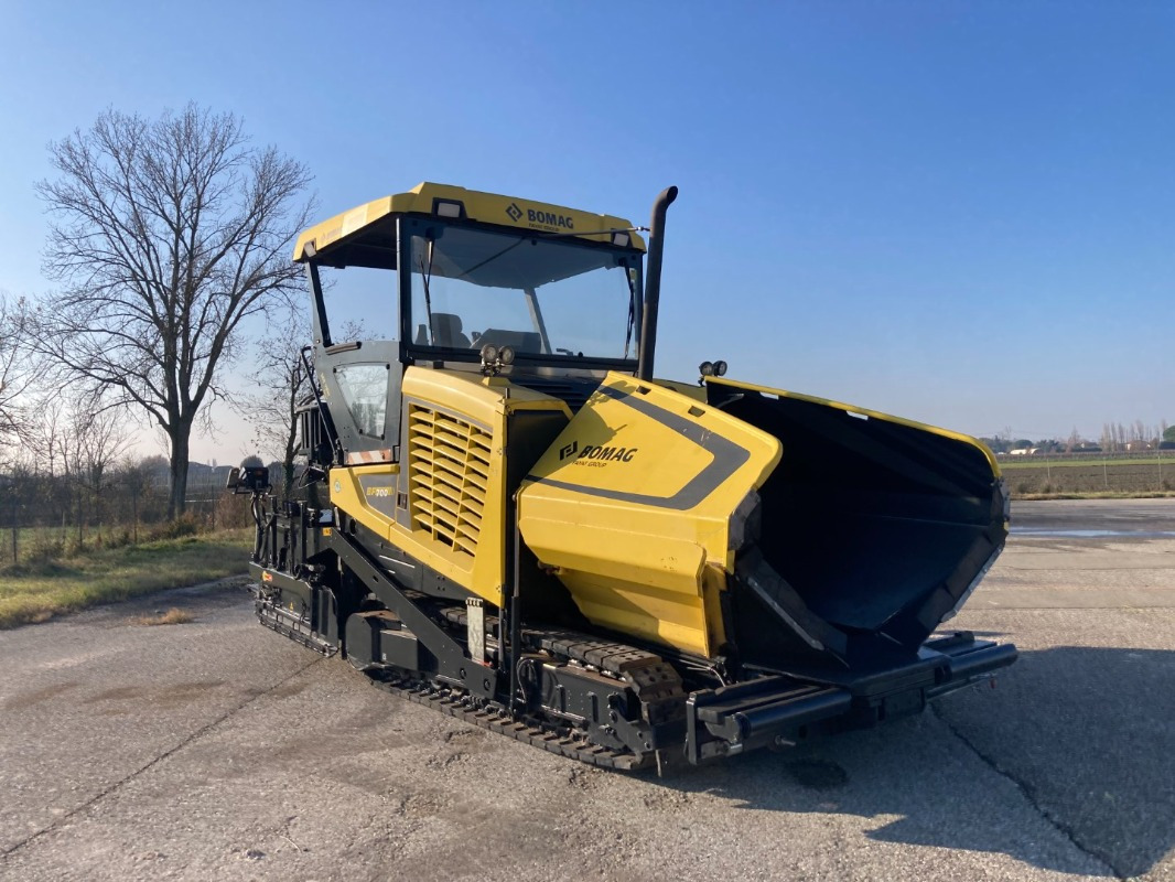 Асфалтополагач BOMAG IT BF 700 C-2 S500  Stage IV/Tier 4f: снимка 19