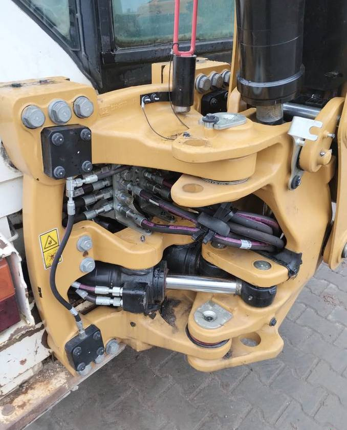 CAT Caterpillar 428E - Багер-товарач: снимка 5 CAT Caterpillar 428E - Багер-товарач: снимка 5