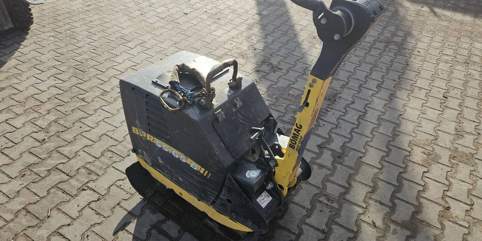 Zagęszczarka Bomag BPR 55/65 2021 pęknięty wał korbowy 455 kg 500 - Друга техника: снимка 3 Zagęszczarka Bomag BPR 55/65 2021 pęknięty wał korbowy 455 kg 500 - Друга техника: снимка 3