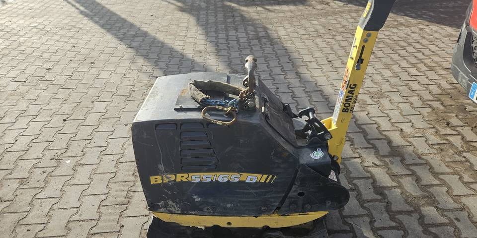Zagęszczarka Bomag BPR 55/65 2021 pęknięty wał korbowy 455 kg 500 - Друга техника: снимка 4 Zagęszczarka Bomag BPR 55/65 2021 pęknięty wał korbowy 455 kg 500 - Друга техника: снимка 4