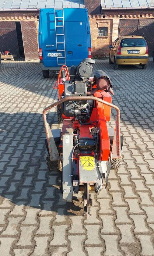 Frezarka do pni Vermeer SC252 - Приставка за изкореняване на дънери: снимка 3 Frezarka do pni Vermeer SC252 - Приставка за изкореняване на дънери: снимка 3
